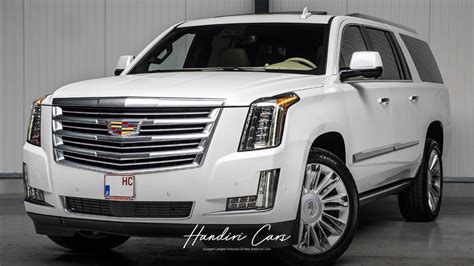 2020 Cadillac Escalade Esv Platinum Walkaround Youtube