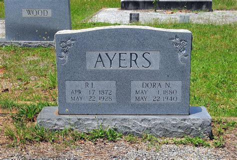 Dora N Moore Ayers 1880 1940 Find A Grave Gedenkplek