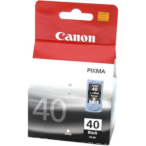 Canon PG40 Ink Cartridge Black - Asterix Wholesale