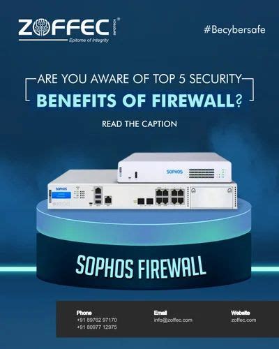 Sophos XGS Firewall At Rs 30000 Next Gen Cyberoam Firewall In Mumbai