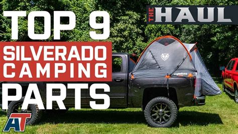 Chevy Silverado Bed Tents & Camping Gear | AmericanTrucks