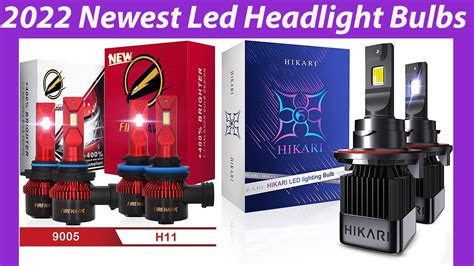 Top 6 Best 2022 Newest Led Headlight Bulbs Reviews And Buying Guide Youtube