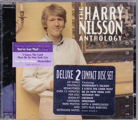 Harry Nilsson - Personal Best: The Harry Nilsson Anthology (1999, CD ...