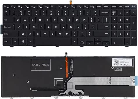 Wefly Laptop Keyboard For Dell Inspiron