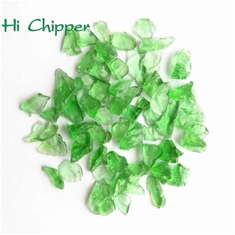 Bright Recycled Crushed Crystal Terrazzo Mirror Glass Chips From China