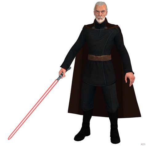 Star Wars Kinect Count Dooku By Ogloc069 On Deviantart