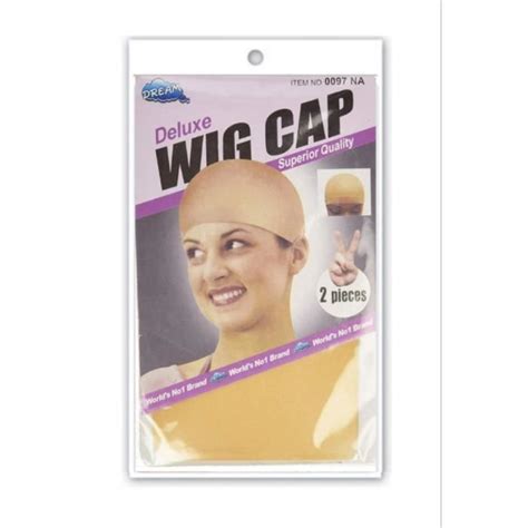 2 Pièces de WIG cap filet perruque Bonnet sous perruque Cdiscount Au