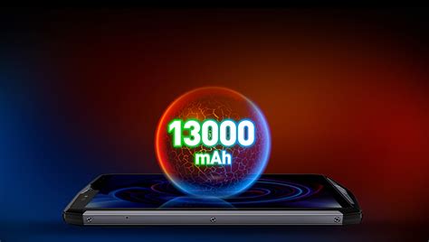 Смартфон Power 5S с четырьмя камерами и аккумулятором 13 000 мАч - InfoCity