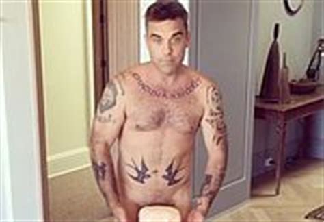 Robbie Williams Frontal Nude And Sexy Photos Gay Male Celebs