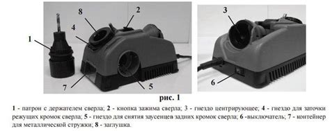Станок для заточки сверл Калибр ЭЗС-200С:отзывы