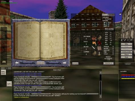 Everquest Original Ui