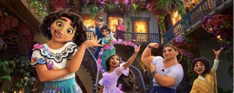 The Cast of Walt Disney Animation Studios’ Encanto Talk About the