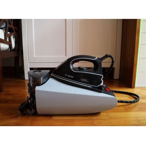Bosch Steam Generator Iron Sensixx B35L, TV & Home Appliances, Irons ...