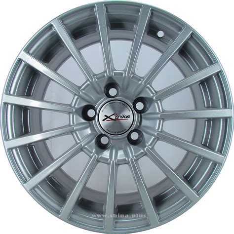 Диск R15 5x108 Xtrike (X-106) 6,5J ET50 D63,35 HS