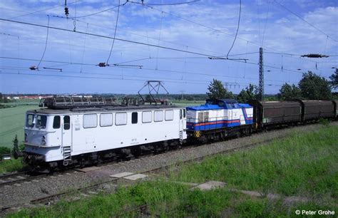 Deutsche Privatbahn DP 53 ( ex 142 132-0 ) + V 100 Nordbayerische ...