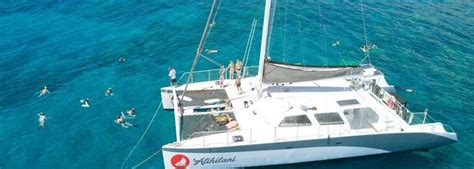 Molokini Catamaran Snorkel - Adventure Tours Hawaii