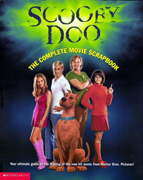 Scooby Doo The Complete Movie Scrapbook By Ana C Ponticelli Issuu