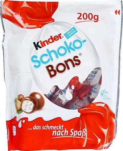 Cukierki Kinder Schoko Bons G Z Niemiec Oficjalne