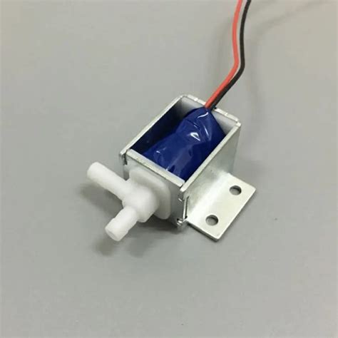 Ebowan мини условиями электромагнитный клапан нормально закрытый 12V ...