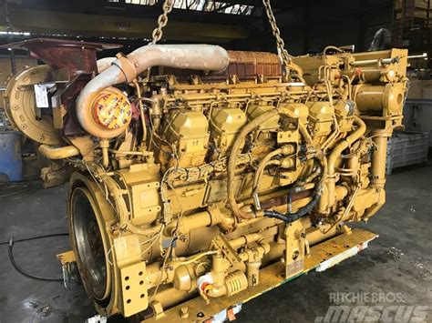 Caterpillar 3512 Marine Engine For Sale