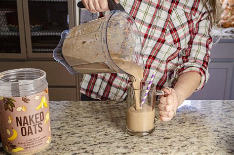 Naked Oats New Chocolate Peanut Butter Banana Oats Review The Goldilocks Kitchen