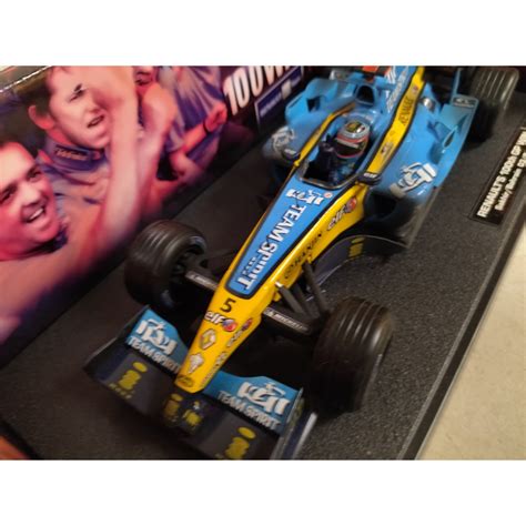 RENAULT R FORMULA F TH GP WIN FERNANDO ALONSO HOT WHEELS BCN STOCK CARS