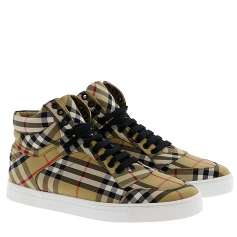 Giày Burberry Reeth Vintage Check 4076234 Authentic Shoes