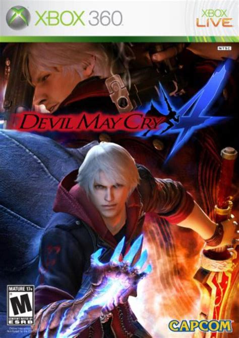 Devil May Cry 4 - Xbox 360 ROM & ISO Download