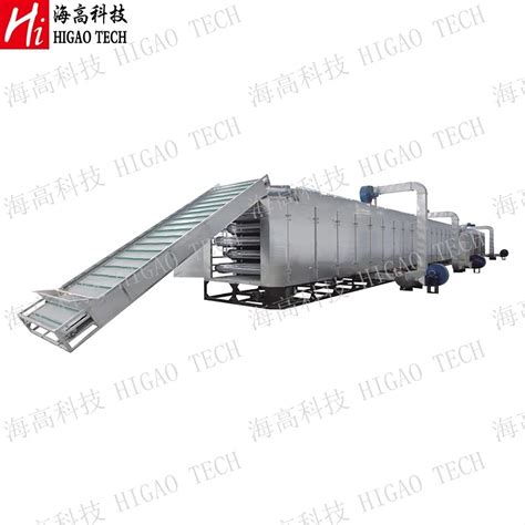 Continuous Mesh Belt Dryer Vegetable Conveyor Belt Dryer Onion Wire