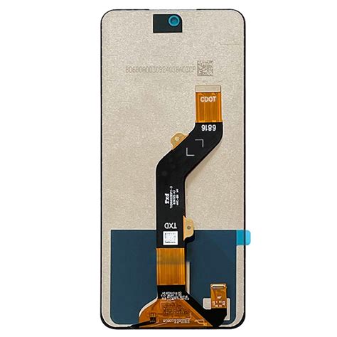 Wholesale For Infinix Hot 12 Play 4G X6816 Hot 12 4G X6817 Grade C LCD Screen And Digitizer