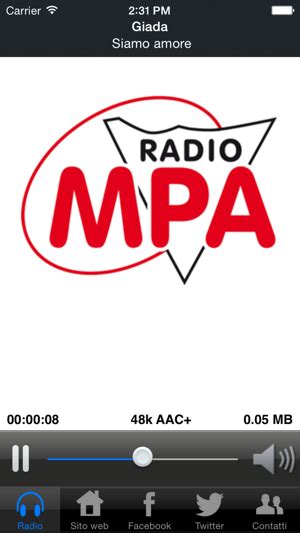 Radio Mpa Palomonte On The App Store