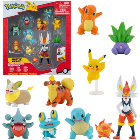 Pokémon Batalla Figura Multipack 10 Figuras