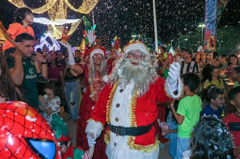 Natal Cidade Encantada é novo ponto de encontro do Palmense Jornal