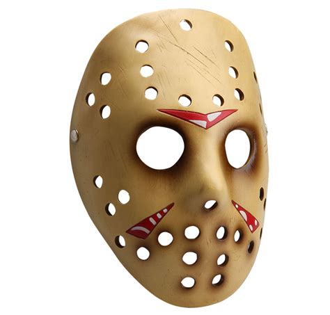 Jason Voorhees' Mask by ShinRider on DeviantArt