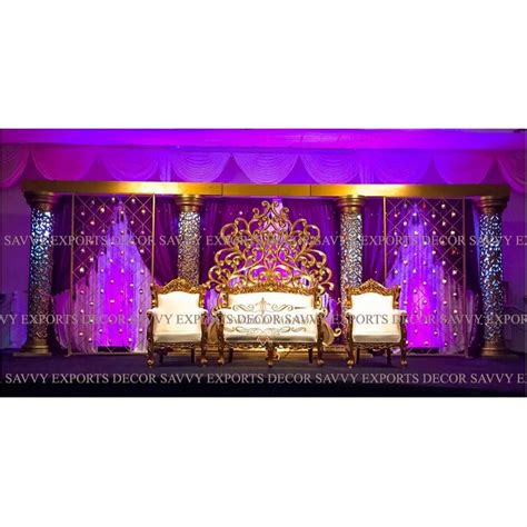 Fiber Multicolor Premium Wedding Mandap At Rs 120000 Set In Saharanpur