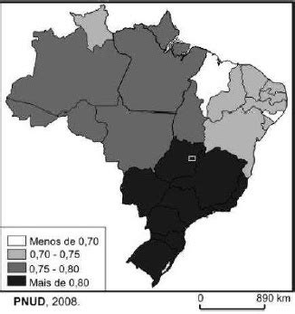 AIO Analise O Mapa Do Indice De Desenvolvimento Humano Idh