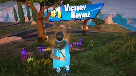 Fortnite Victory Royale Solo Iron Warrior 9 Eliminations No