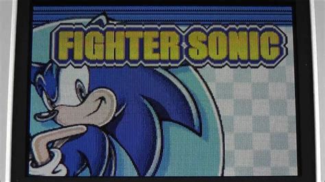 Unlicensed Sonic Gba Bootleg Fighter Sonic Undumped Taiwanese Game