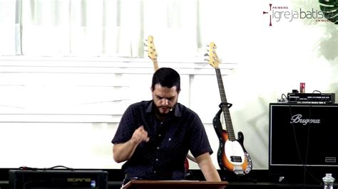 Transmiss O Ao Vivo De Primeira Igreja Batista De Muria Youtube