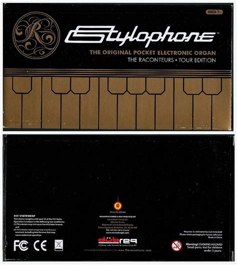 RACONTEURS STYLOPHONE The Reconteurs Tour Edition The Original