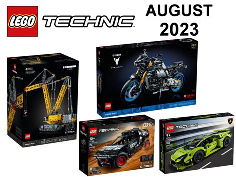 Lego Technic Neuheiten August Update Brickzeit