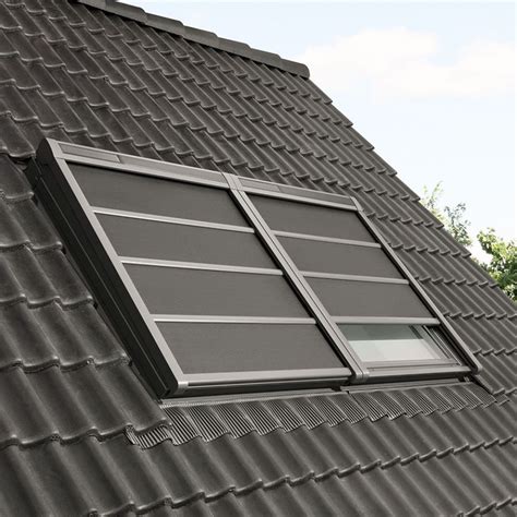 Velux Integra Solar Hitzeschutz Markise Verdunkelung Sss