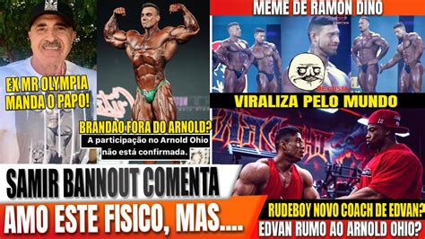 Oq Brandao Precisa Para Entrar No Top Fora Do Arnold Ramon Viraliza