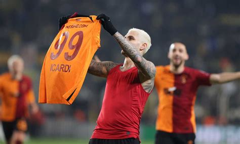 Galatasaray Icardi non si ferma più altro gol e nuovo record E segna