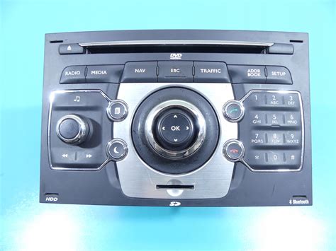 RADIO FABRYCZNE NAWIGACJA CITROEN C5 III X7 08 96664002ZD za 999 99 zł