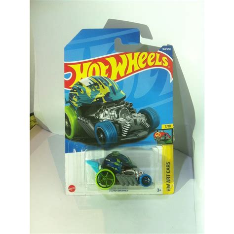Jual Hot Wheels 2022 HW Art Cars Mini Collection 7 Head Gasket Black By MATTEL Shopee