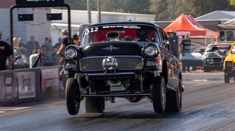 HOT ROD Drag Week 2023: Home-Built ’55 Chevy Gasser Runs 9s With a ...