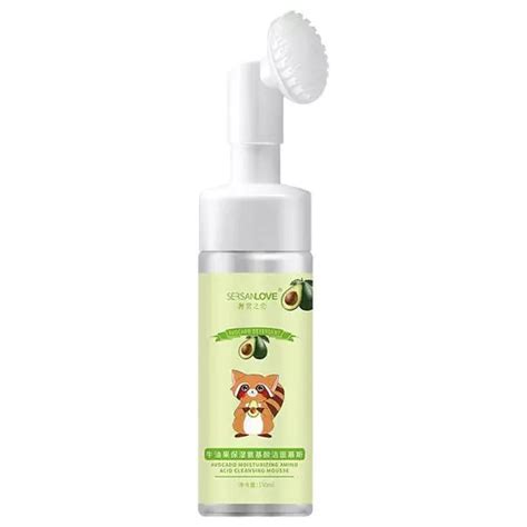 SersanLove Pianka do mycia twarzy z ekstraktem z Avocado 150ml ...