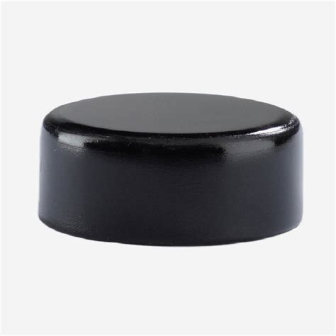 Synthetic Material Screw Cap GPI 28 Black Pack Online Bestellen