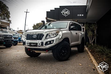 Toyota Prado 150 Bull Bar Hamer King Series Plus TWD 4x4